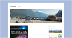 Desktop Screenshot of mberkan.pl